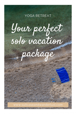 solo vacation package yoga retreat