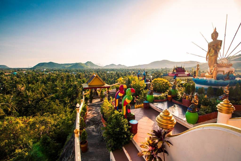 Pranburi Slow travel unknown places around the world