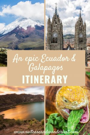 Ecuador itinerary