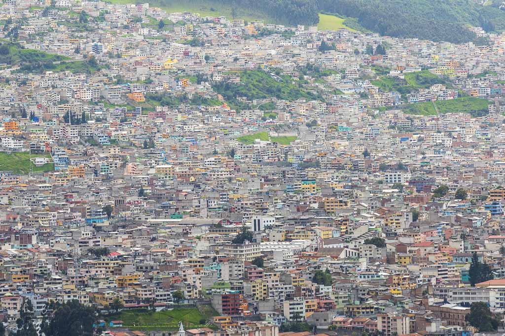 one day in Quito