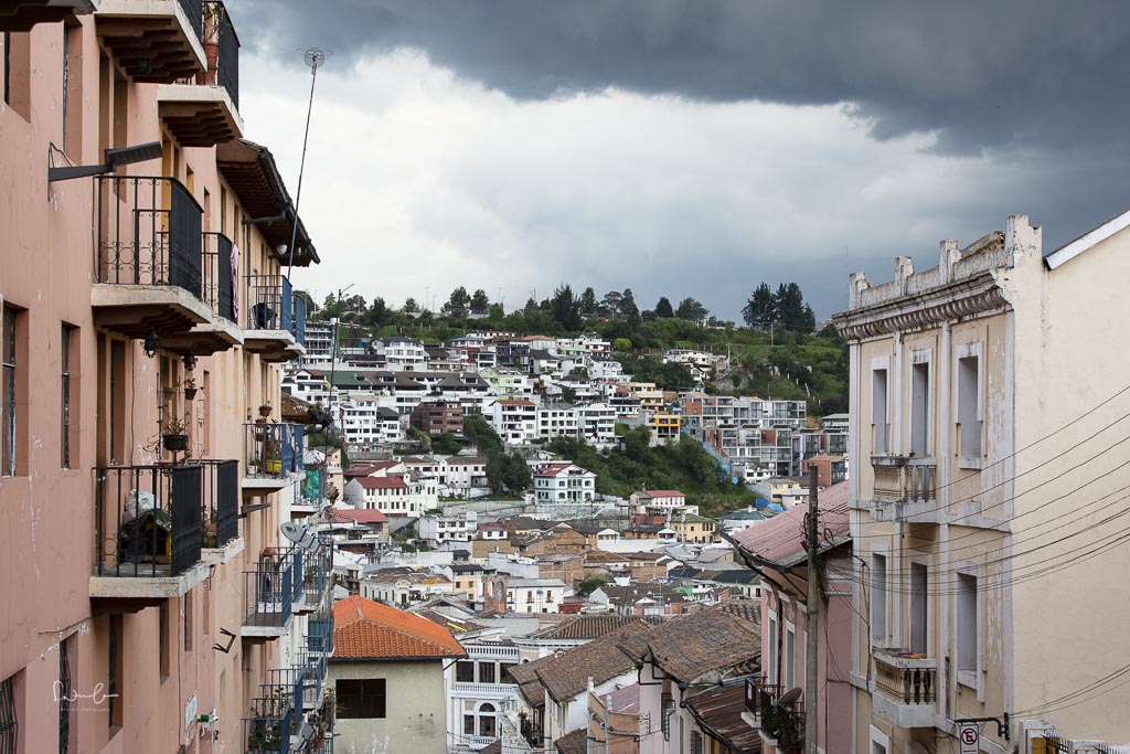 one day in Quito