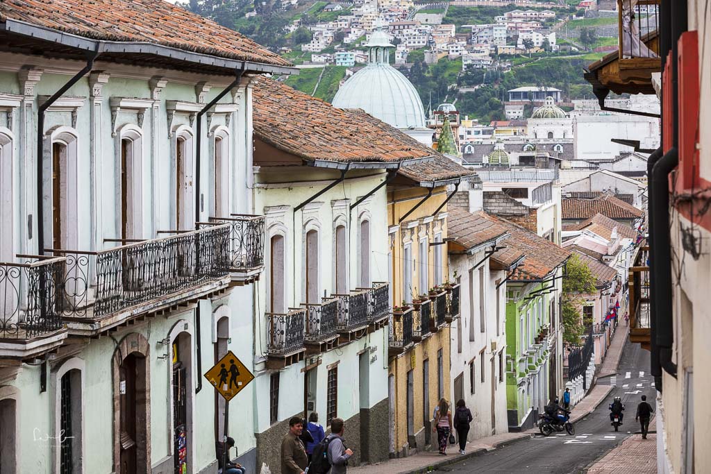 one day in Quito