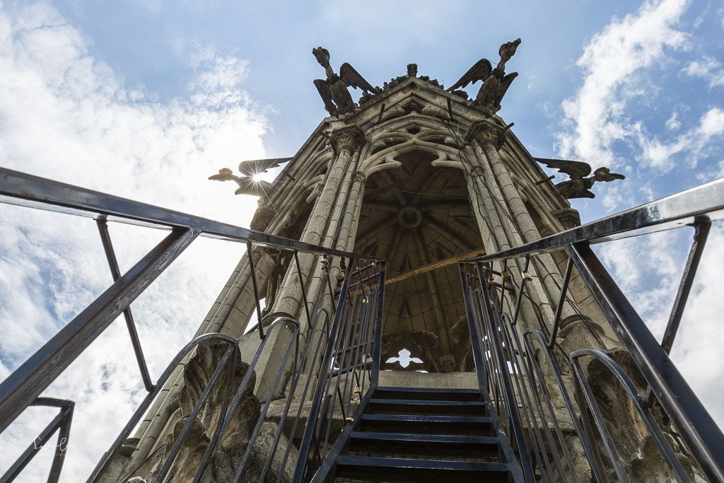 basilica del vote national - one day in Quito