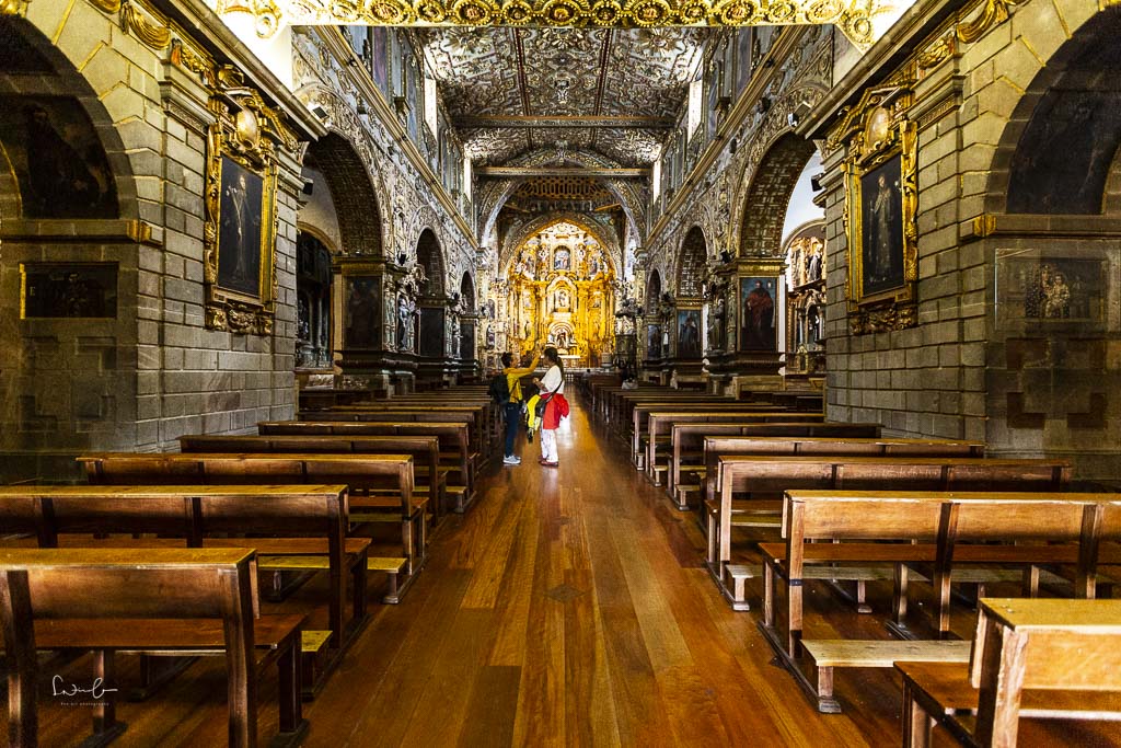 Francisco church quito