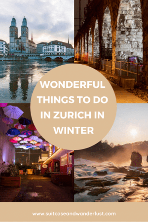 Things to do in Zurich in winter