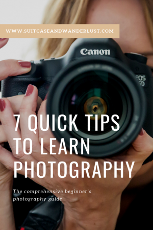 learn photography
