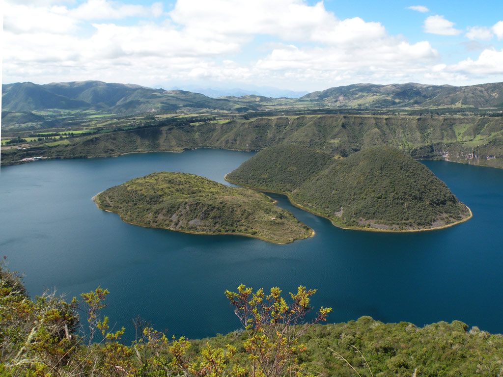 Laguna cuicocha