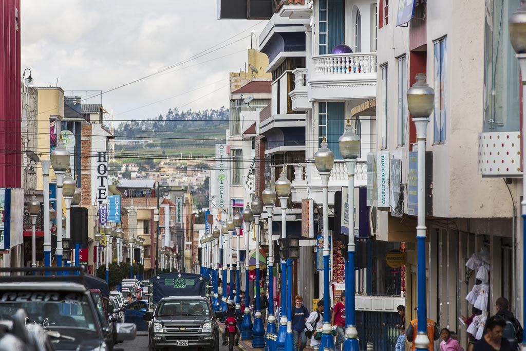 Otavalo city