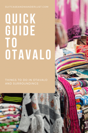 Otavalo Ecuador