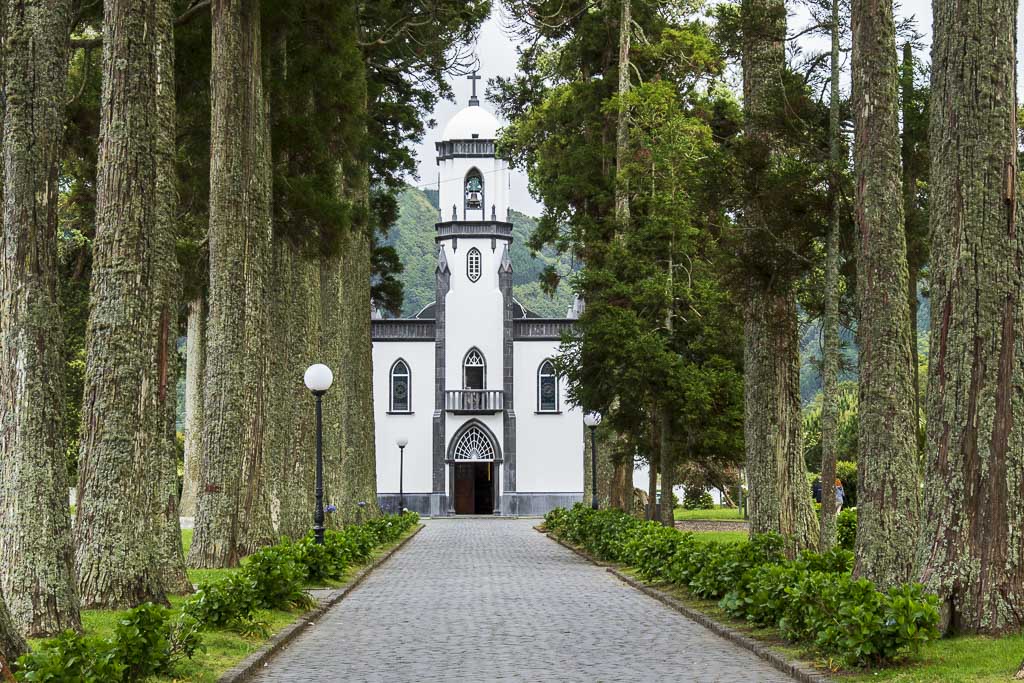 Azoren Igreja De São Nicolau Azores