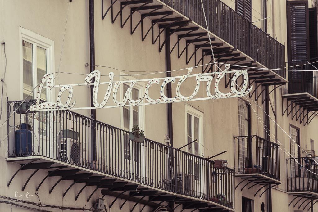 Palermo Vucciria market