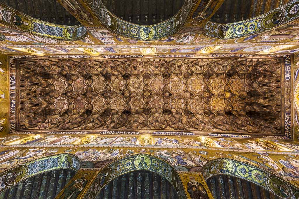 Palermo chapel Norman palace