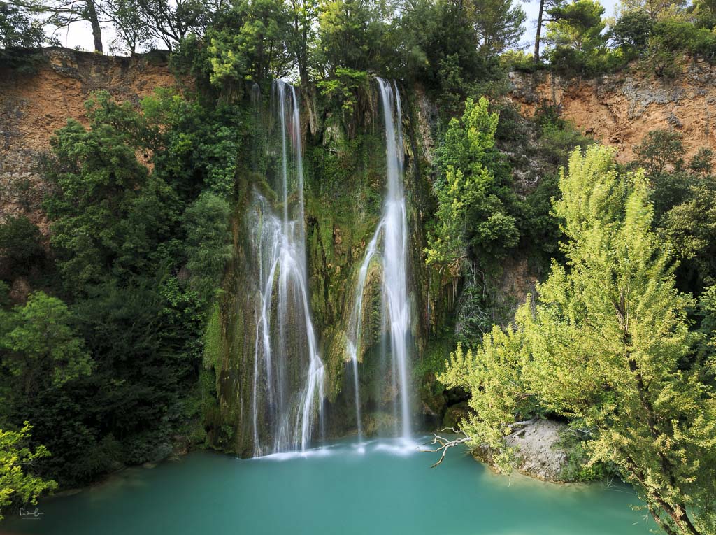 Sillans la Cascade Provence