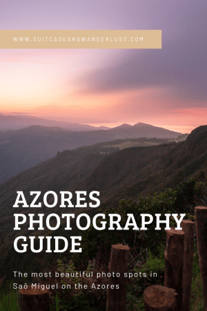 Azores photo spots