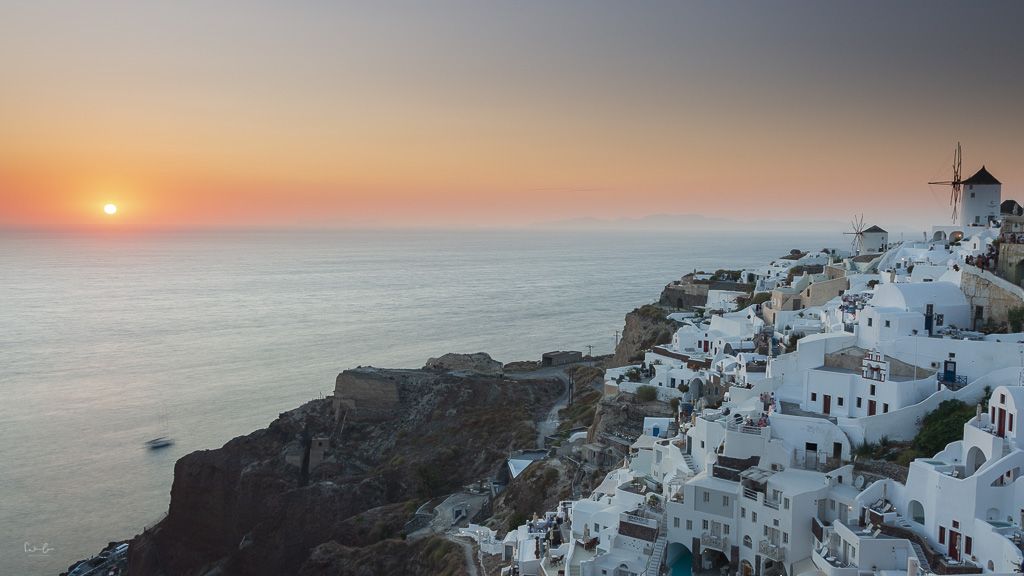 Santorini sunset