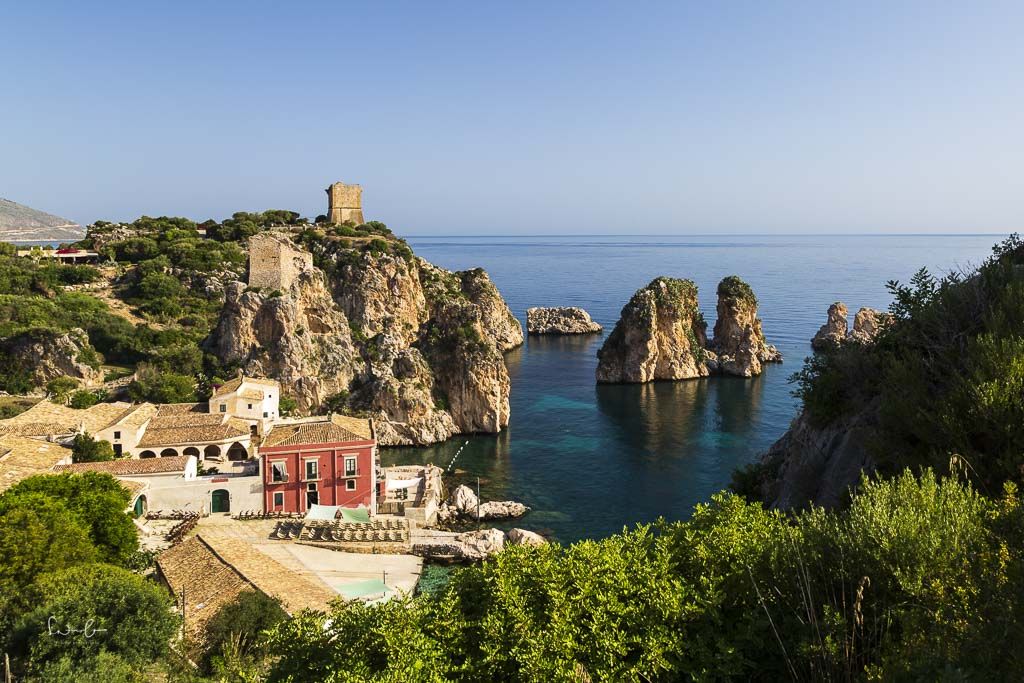 Sicily itinerary Scopello