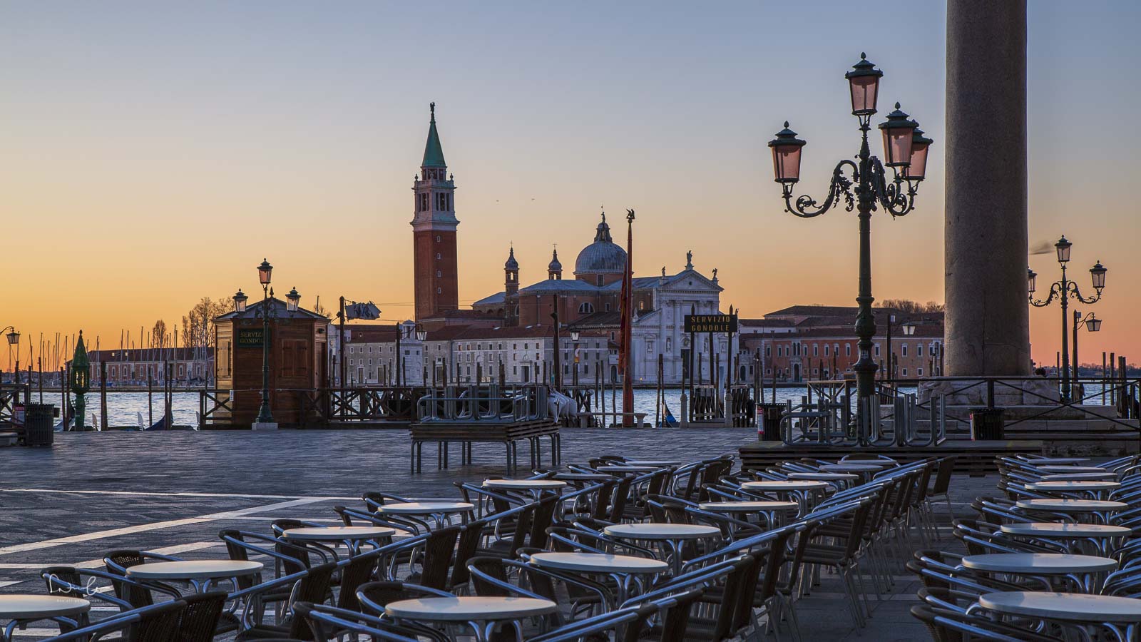 Venedig Sonnenaufgang-2 Venedig Sonnenaufgang-2