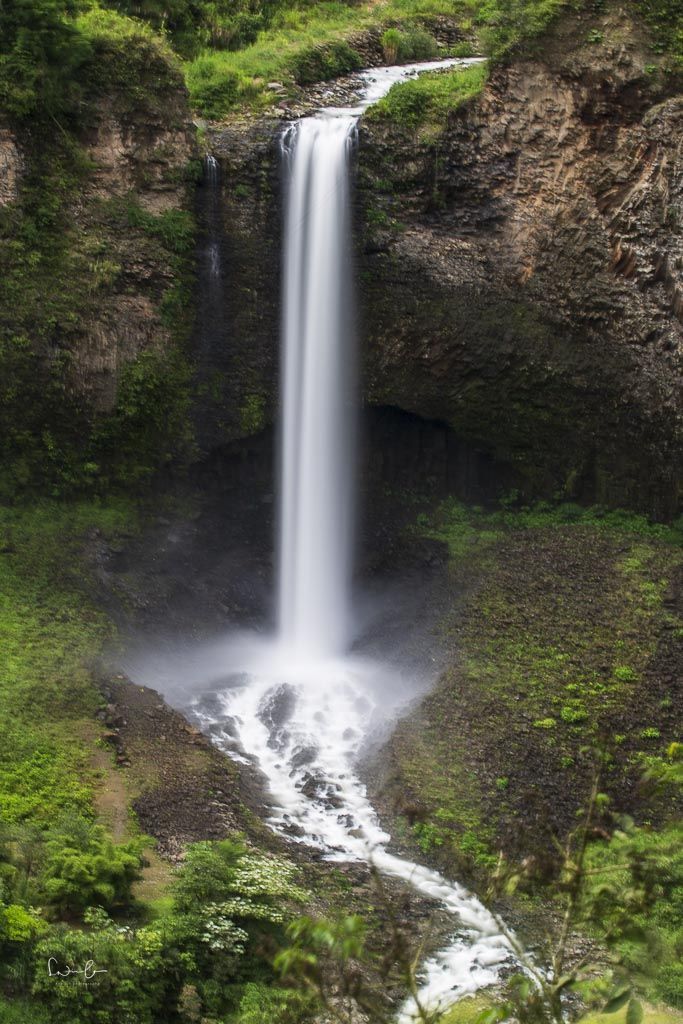 Wasserfall dynamisch