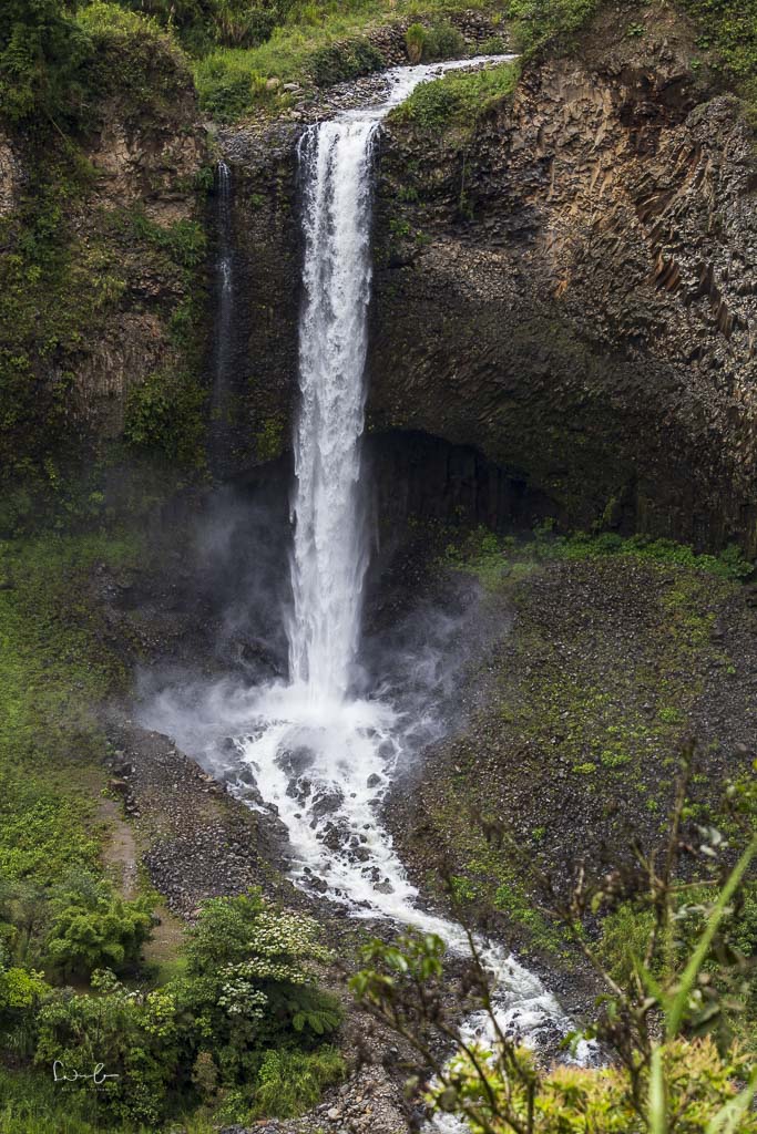 Wasserfall statisch