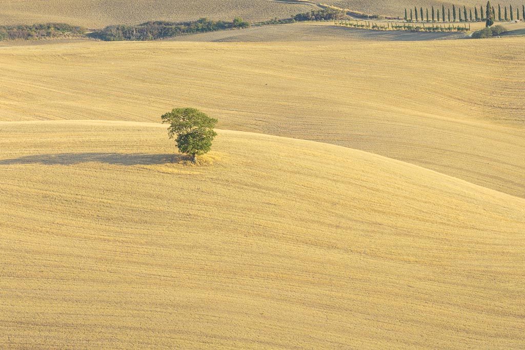 val d'orcia route