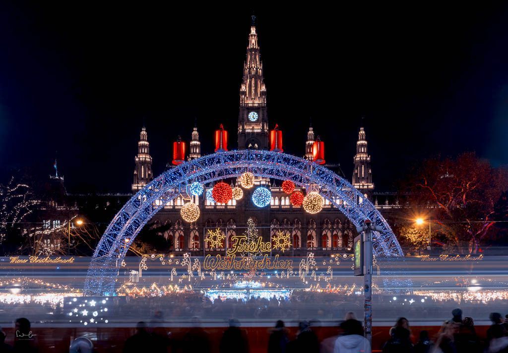 Christmas in Vienna Rathausplatz