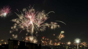 firework photography