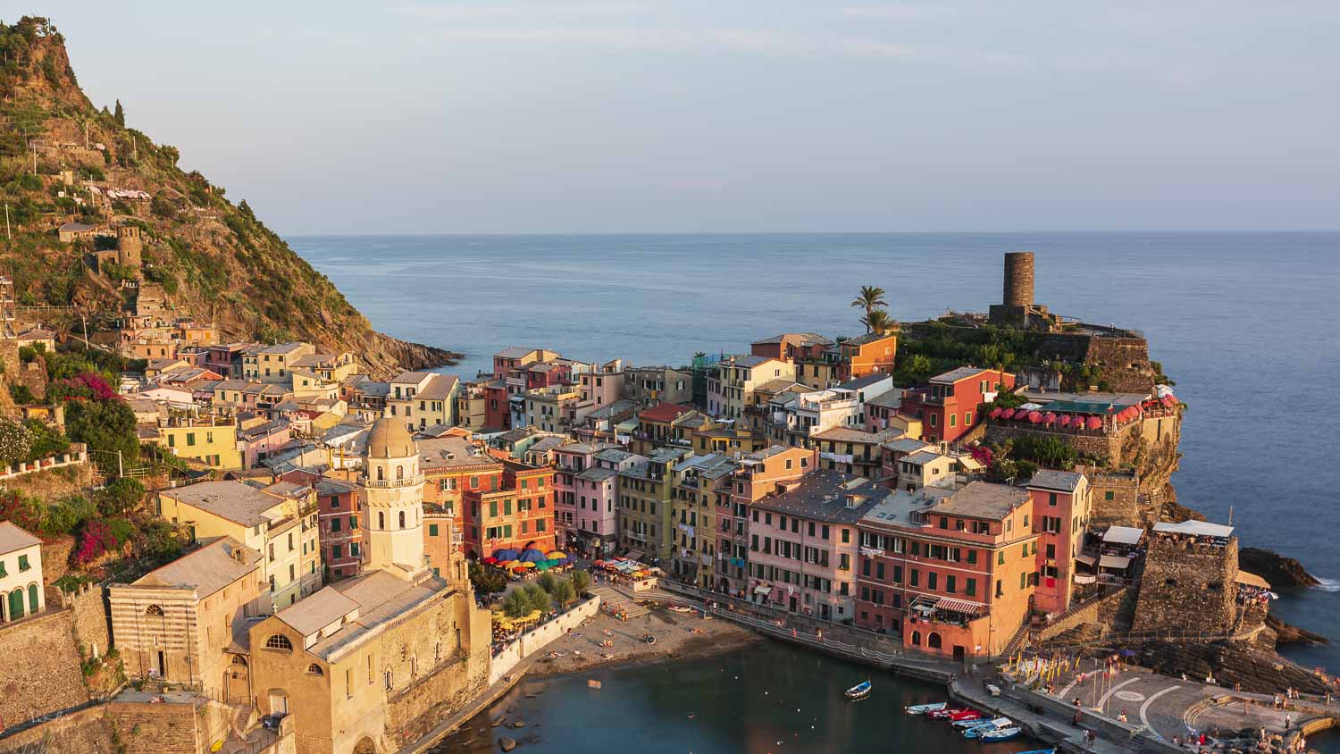 Cinque Terre tips Vernazza