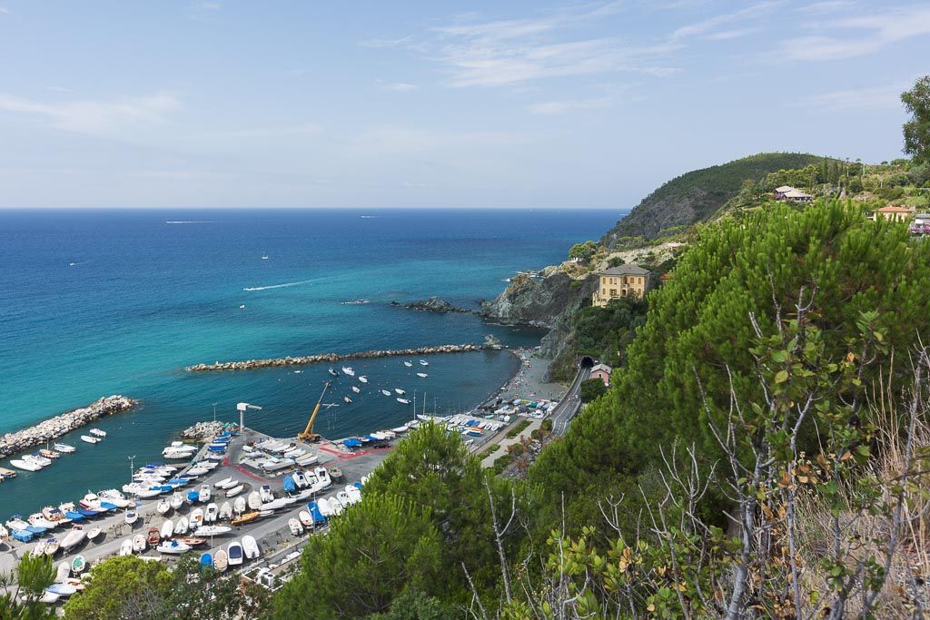 Hiking in cinque terre