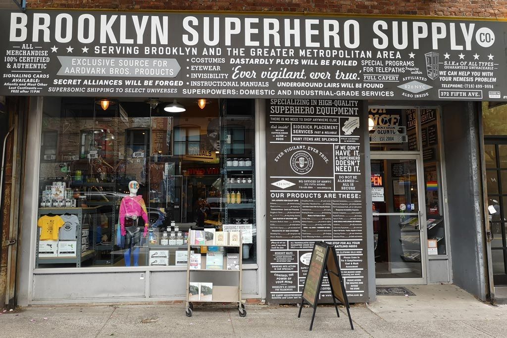 New York Tipps Superhero