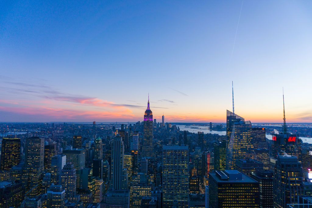 new york city tips rooftop