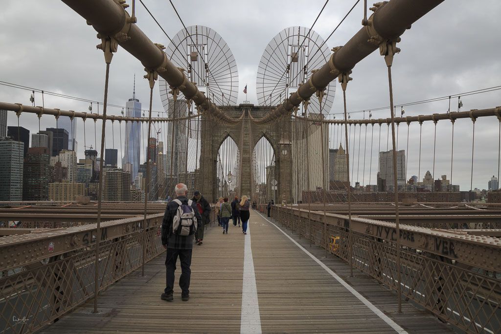 new york tips Brooklyn bridge