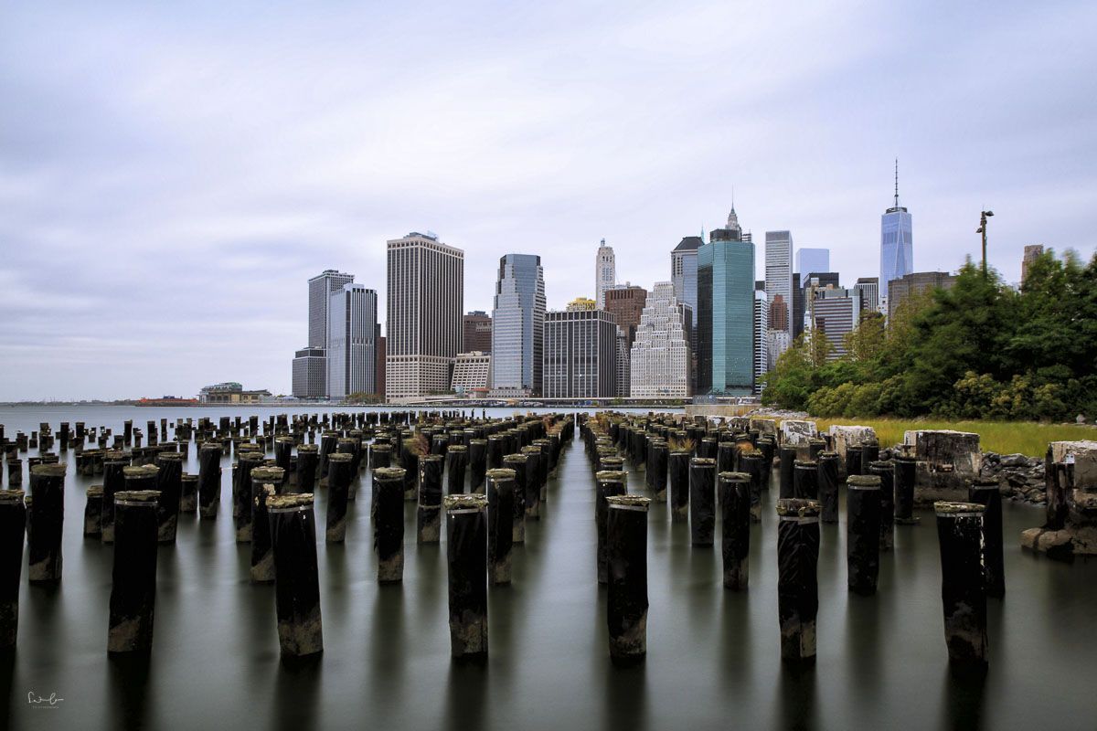 new York city tips skyline