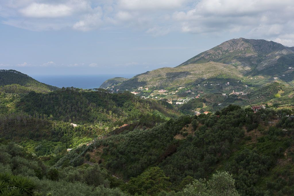 Hiking in cinque terre