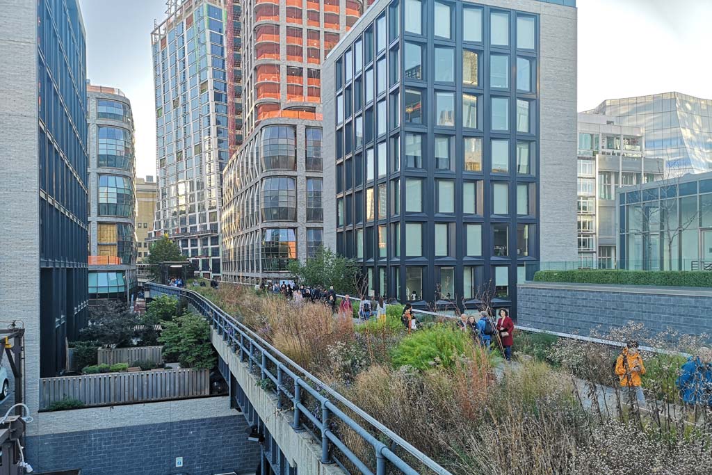 new york city tips highline