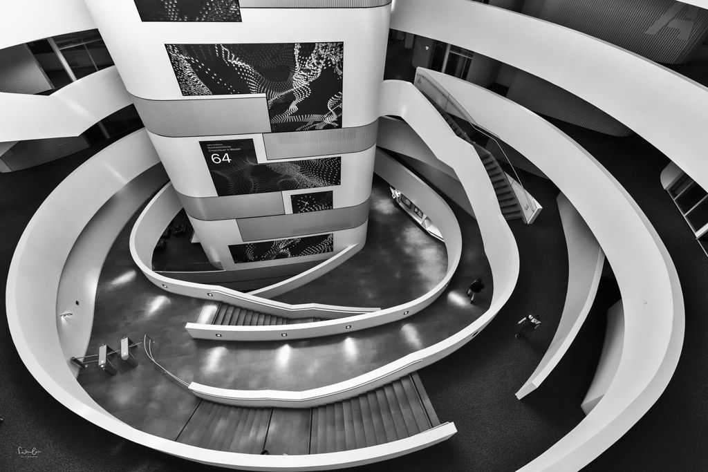 black and white photography architecture