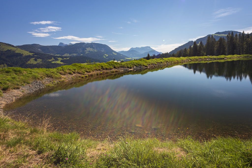 Hornblicksee St Johann