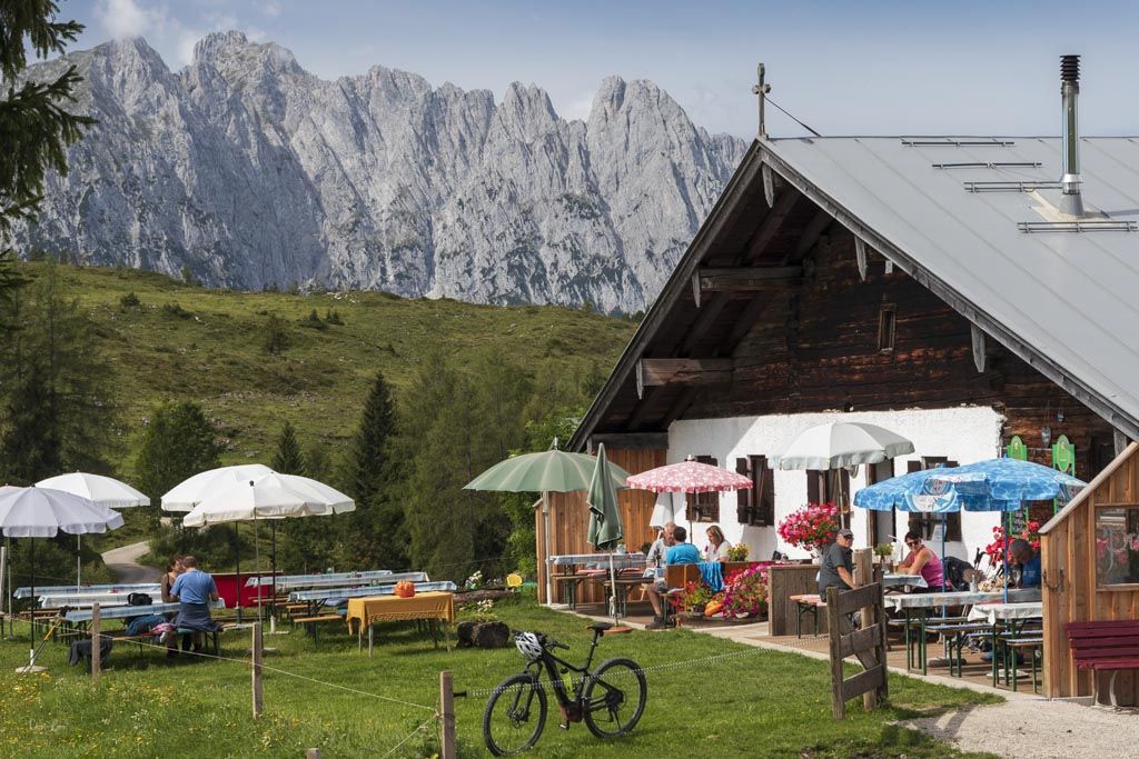 Prostalm in Kirchdorf bei St Johann