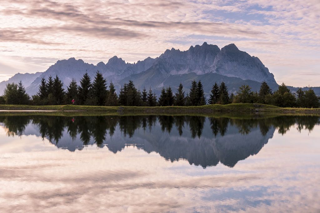 Schlosserbergsee in St. Johann