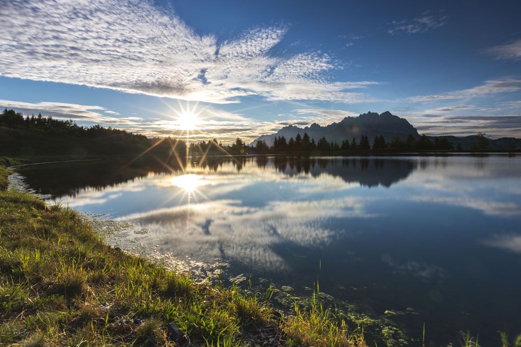 Schlosserbergsee in St. Johann