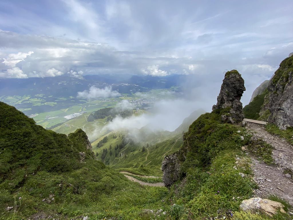 Horn-Gipfel-Höhenweg St Johann