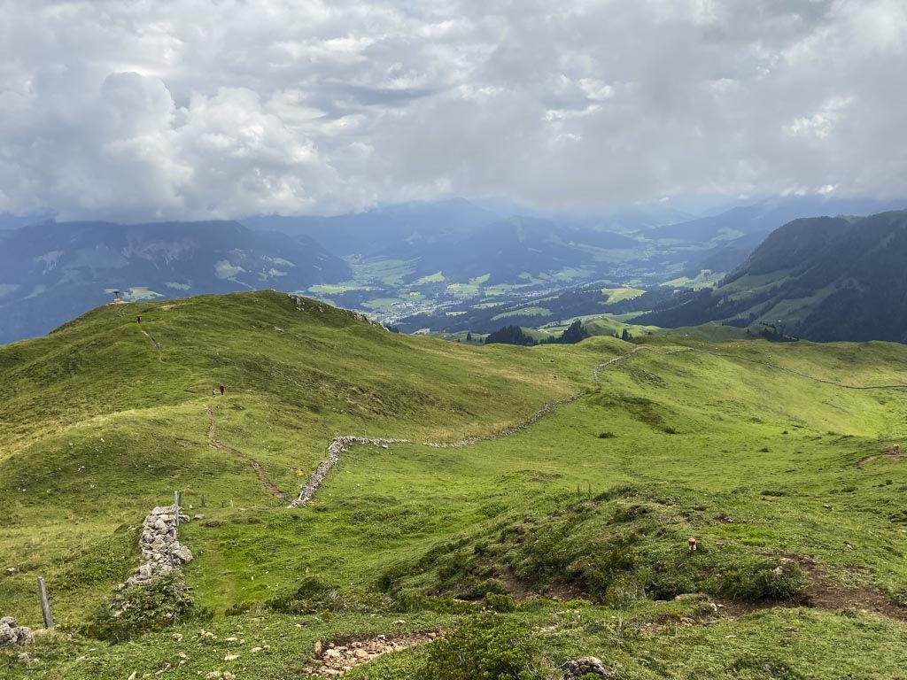 Horn-Gipfel-Höhenweg St Johann