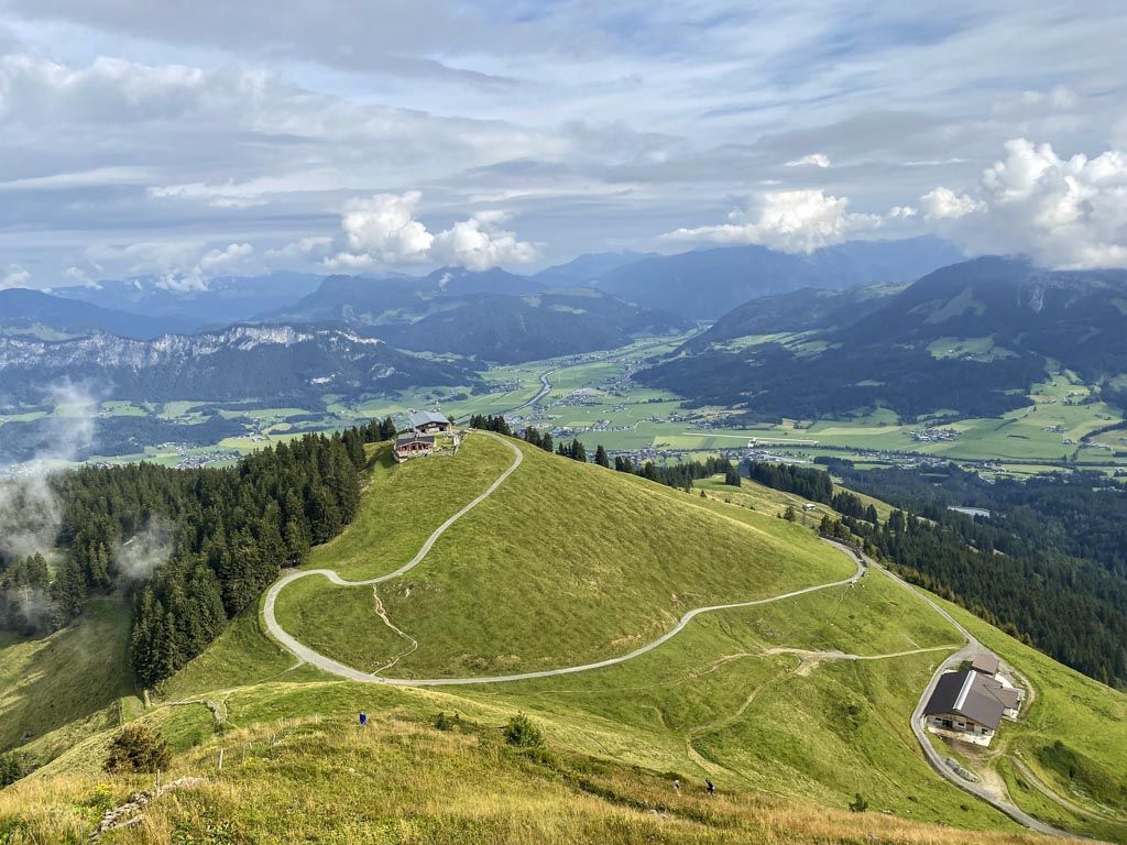 Horn-Gipfel-Höhenweg St Johann