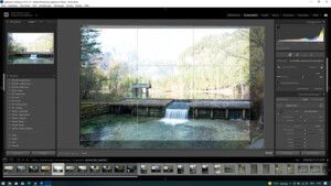 Bildzuschnitt in Lightroom