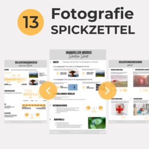 Fotografie Spickzettel