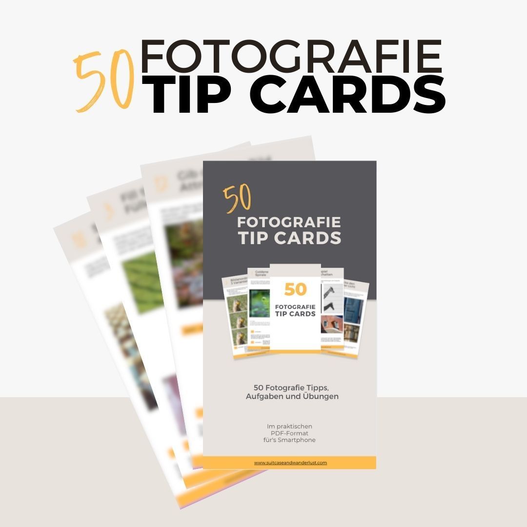 fotografie tipp karten Grafik