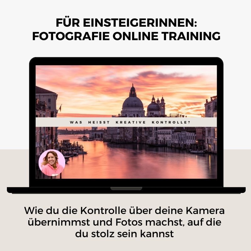 fotografie webinar für Anfänger