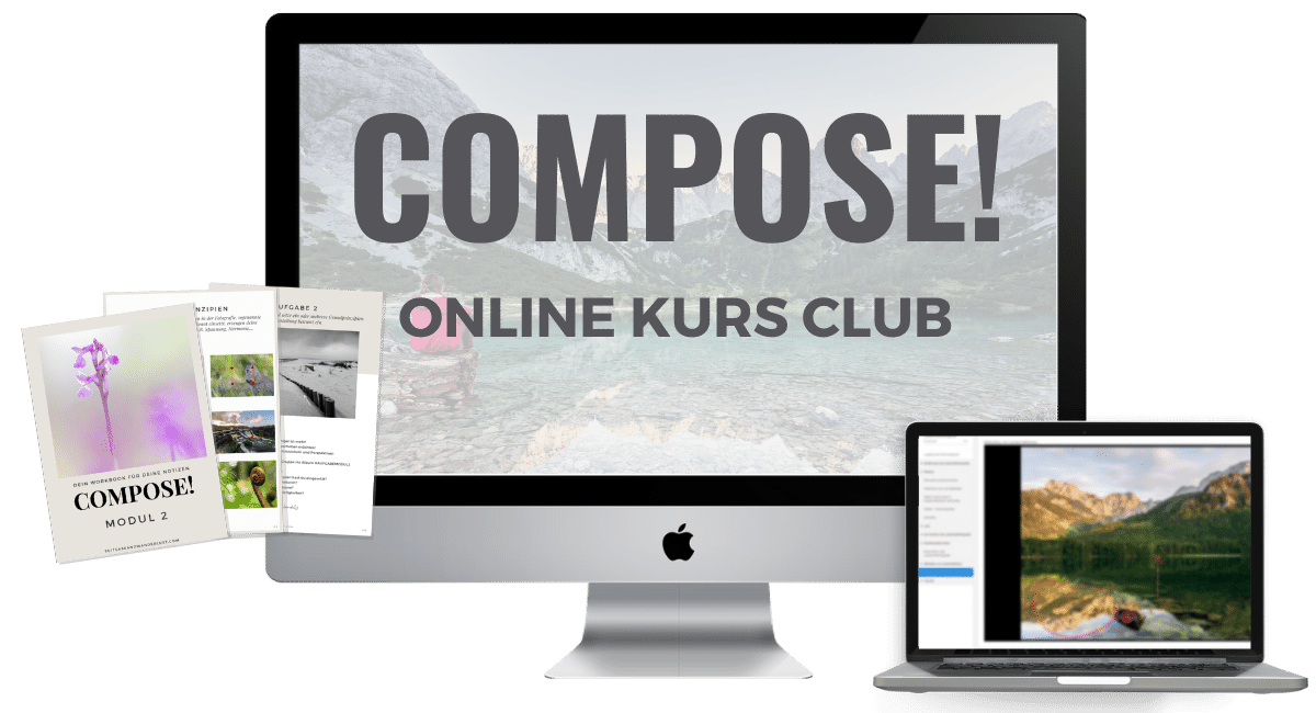 Onlinekurs Bildgestaltung Compose Mockup