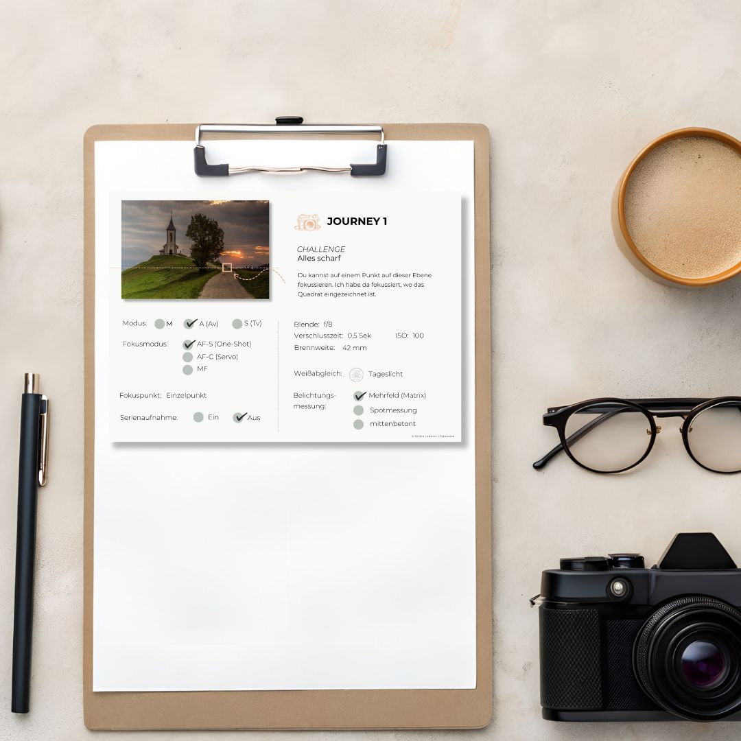 Beyond Journey Praxisaufgabe