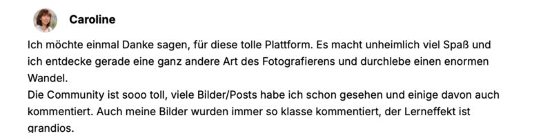 Beyond Feedback von Teilnehmer