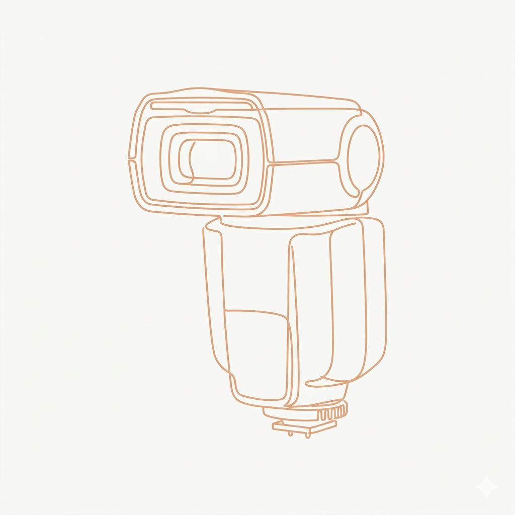 Illustration: aufsteckblitz